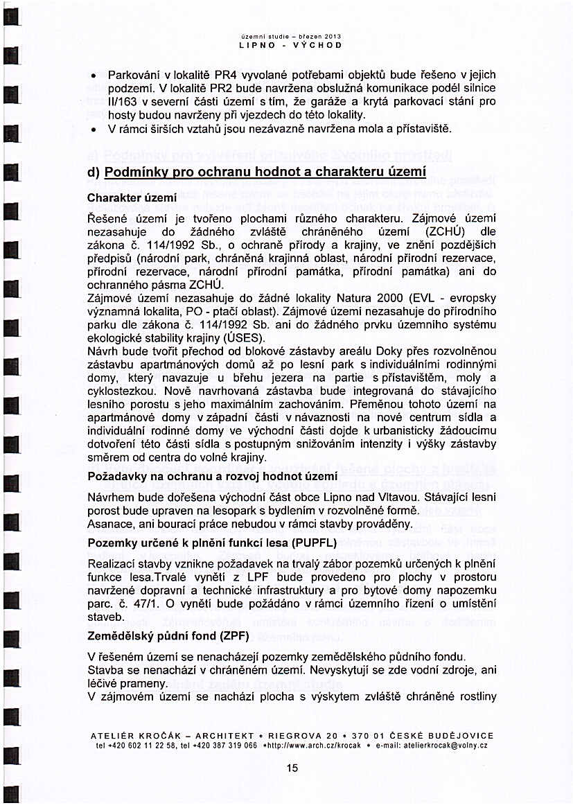 mol"od;. _ bt",", 'O" LPNO VYCHOO Parkování v lokalitě PR4 vyvolané potřebami objektů bude řešeno v jejich podzemí.