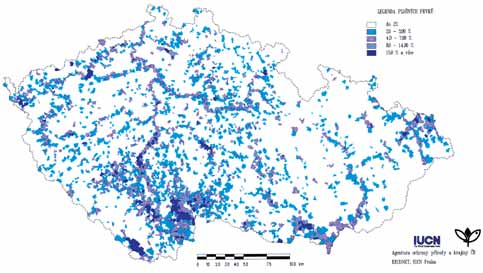 3.4. MOK ADY MÍSTNÍHO V ZNAMU Za mokfiady místního (lokálního) v znamu povaïuje soupis âeského ramsarského v boru lokality, jejichï v znam je hodnocen jako úzce regionální (rámec okresu nebo CHKO).