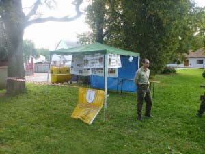 Dětský den a Výroční členská schůze jednoty ČsOL v Českém Brodě Naše jednota se již podruhé připojila k účasti na dětském dnu v Českém Brodě, které pořádá sdružení Českobroďák.