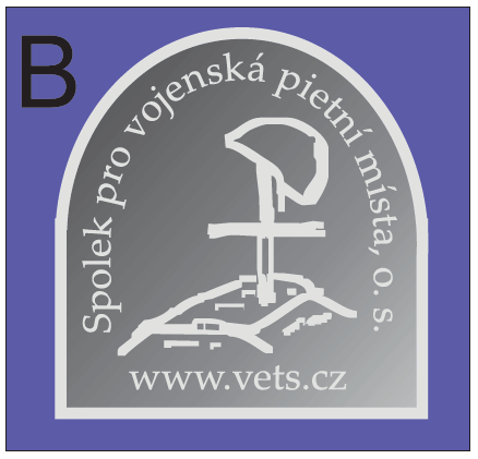 Členský odznak pamětní odznak Spolku Za naši jednotu se zapojili: Olda, Marta, Martin, Marek, Ondra s rodinou, Pepa, Vladimír a Petr. Obě akce se konaly v sobotu 15.