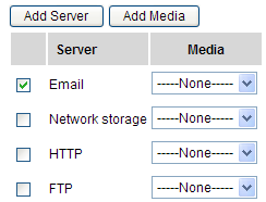 txt a z{roveň se zobrazí informační hl{ška o stavu testu: Pro uložení stiskněte tlačítko Save. Network storage (Síťový disk) zvolte pro odesíl{ní obsahu v případě ud{losti na síťový disk.