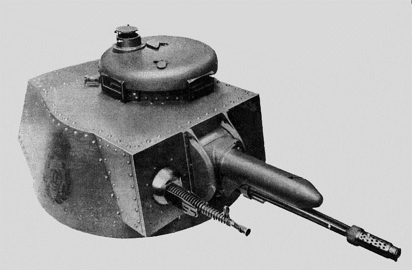 Čelní pancíř korby i věže měl tloušťku 25 mm, boční pancíře tloušťku 16 mm a ostatní pancíře, jejichž sklon byl větší než 30 stupňů, měly tloušťku jen 12 mm. Dno a strop měly tloušťku 8 mm.