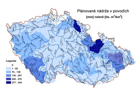 Jizera - Předměřice (plocha povodí 28 km 2 ) odtok - výchozí stav odtok - rok práh Q7% Výzkumný ústav vodohospodářský T.G.M. největší rozdíl 4 mm*28 km 2 * 3 = 6 mil.