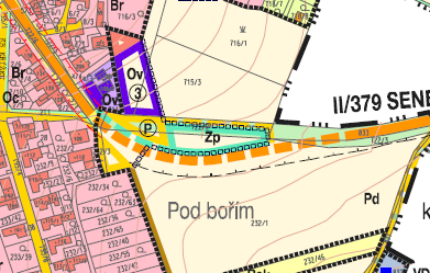 I. OBSAH ZMĚN Ko1: Bydlení v severozápadní části obce Obsahem změny Ko1 je prověření změny podmínek využití pozemků parc.č. 1253 a 1254, oba v k.ú.