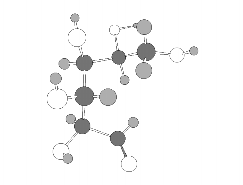 Přitom se vychází z mechanického modelu molekuly monosacharidu, který se napřed upraví do konformace cik-cak a následně se orientuje vertikálně tak, aby aldehydová skupina aldos byla nejvýš a skupina