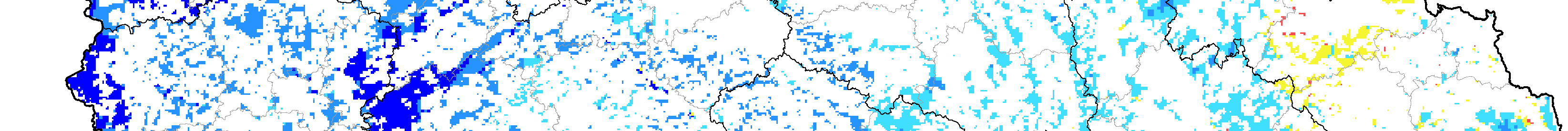 Hodnotíme-li dlouhodobý časový trend, je vidět, že ačkoliv došlo za celou dobu, kdy se atmosférická depozice u nás sleduje, k určitému zlepšení situace, je snížení depozice