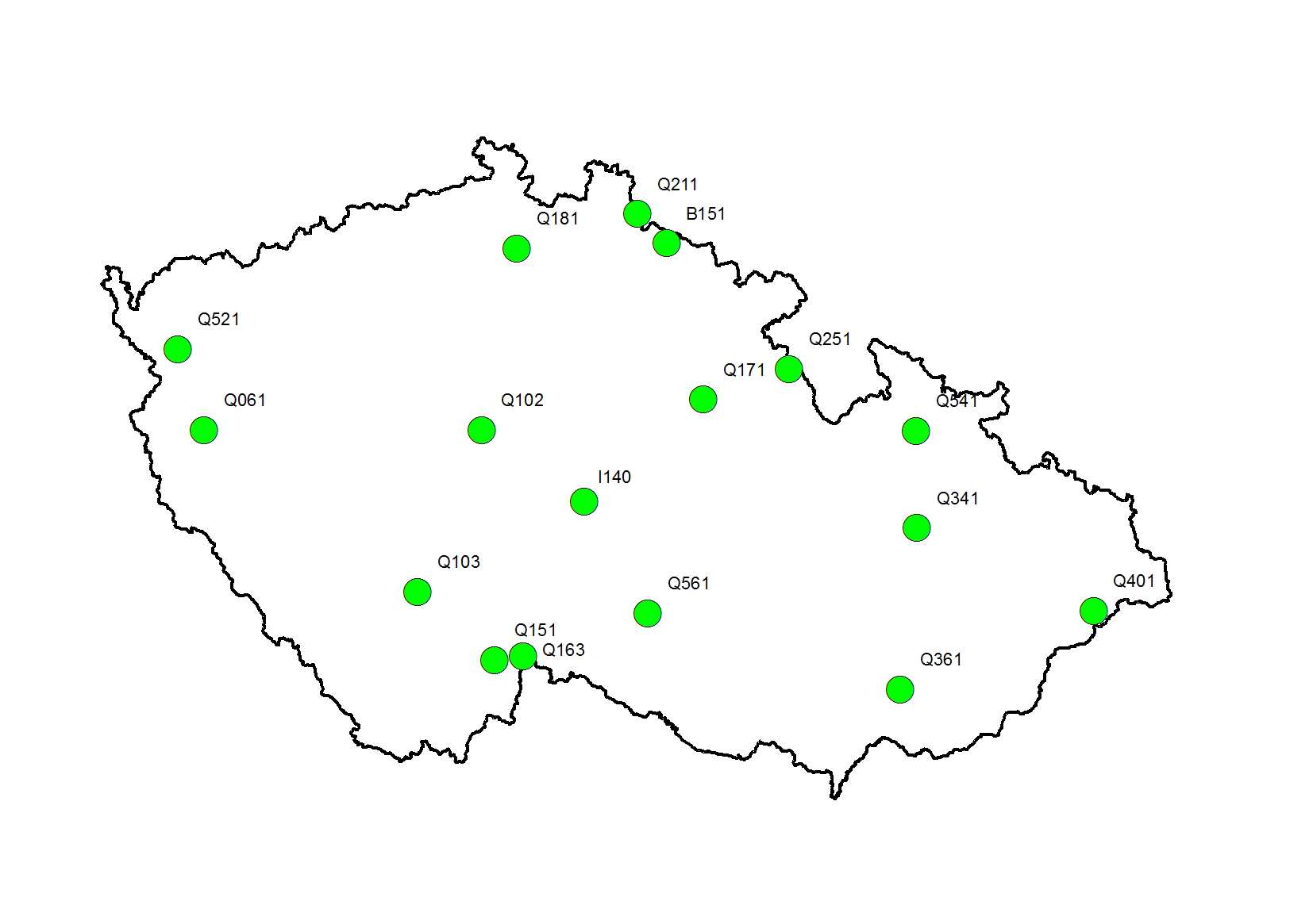 BC w = rychlost zvětrávání (ekv ha -1 rok -1 ) Bc up = rychlost spotřeby vegetací (bez příspěvku Na + ) ANC le,crit = limitní (kritická) úroveň vyplavování alkality (ekv ha -1 rok -1 ) ANC le,crit =