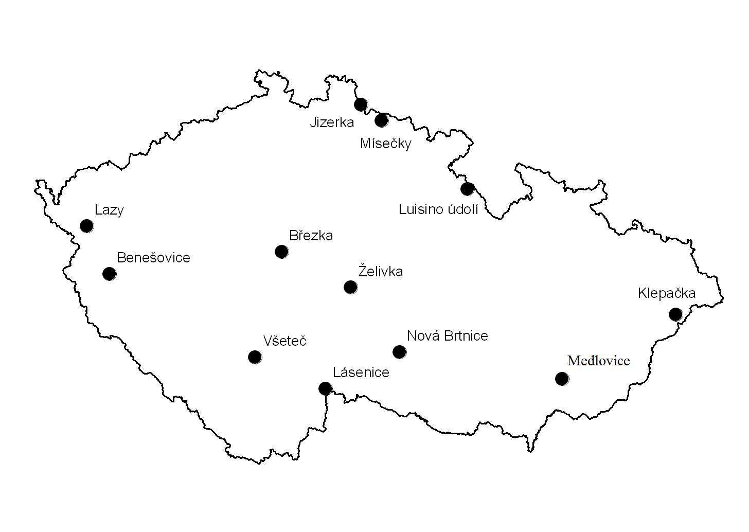 5. SOUHRNNÉ INFORMACE O PRŮBĚHU PROJEKTU 5. 1 Shrnutí provedených činností (R. Novotný) Rok 2013 byl třetím rokem řešení projektu.