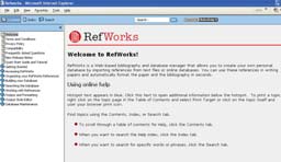 com/refworks a zadejte svè osobnì jmèno a heslo (Login Name a Password).