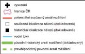 Míra ohrožení a ochrana Tento druh je zařazen do přílohy II a IV Směrnice Rady č. 92/43/EEC. V Červeném seznamu IUCN je zařazen do kategorie NE (nehodnocený, Freyhof a Brooks, 2011). V ČR je S.