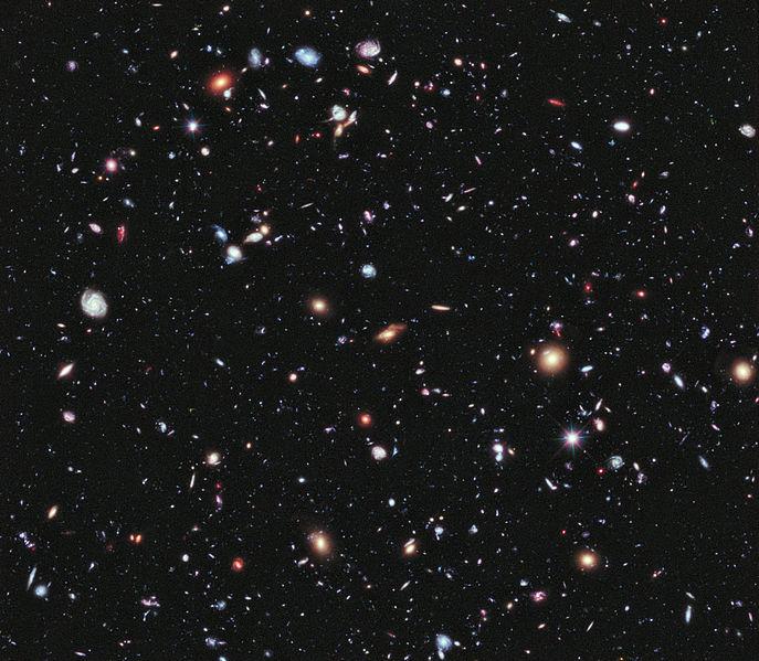 Vesmír Vesmír: Je to prostor obrovské velikosti a neustále se rozpíná. Obsahuje hvězdy, planety, galaxie, mezigalaktický prostor a další.