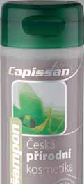 Capissan forte ochranný balzám obsahuje olej ze semen včelníku moldavského a dále silice skořice, hřebíčku, máty, citronelly, muškátového ořechu, kmínu, které působí příznivě