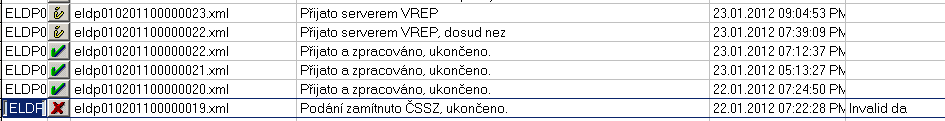 Modul epodání Tento nový modul umožňuje komunikaci (zasílání hlášení) na MFČR (FU), ČSSZ a zdravotní pojišťovny a to přímo z programu Premier stiskem jediného tlačítka.