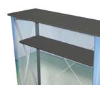 1,02 m STANDARDNÍ BALENÍ SPECIFIKACE Balení Soft Image Counter obsahuje: konstrukci, svrchní desku, vnitřní