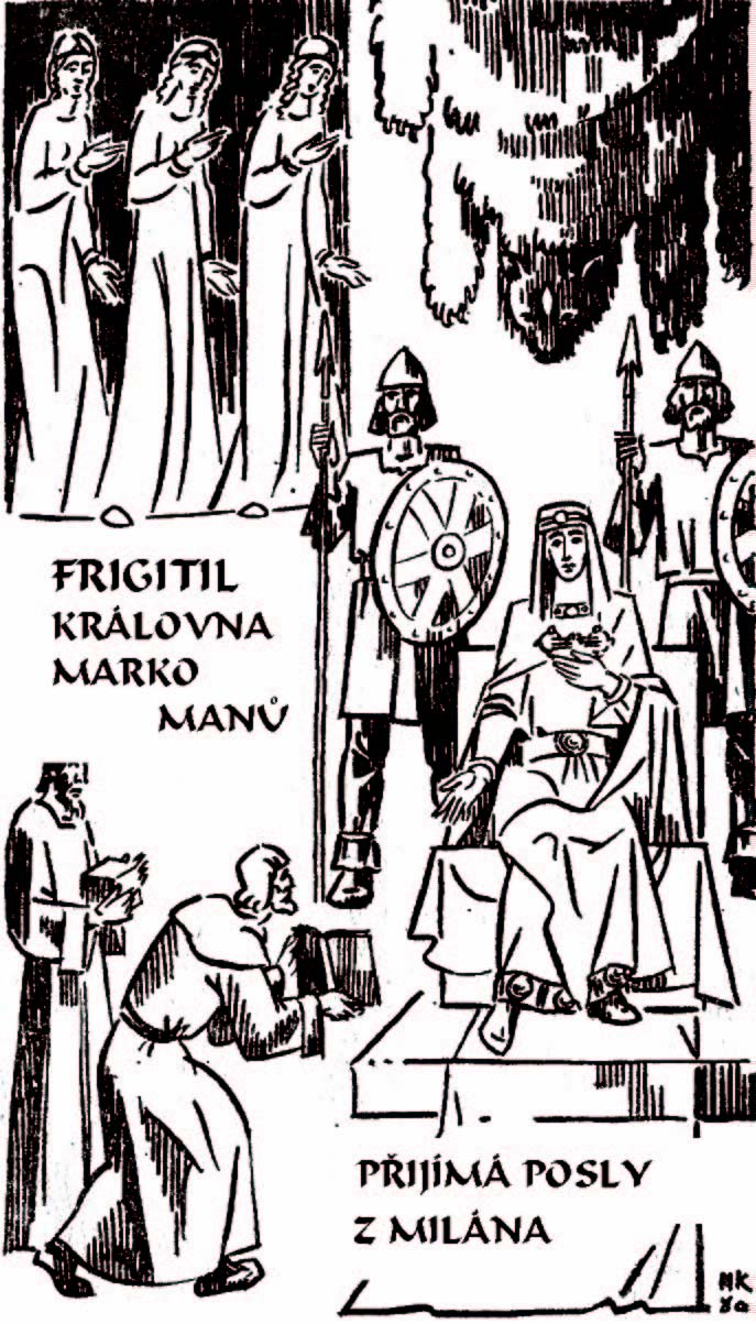 tech. Archeologové učinili systematické výkopy na římských lokalitách (Děvín u Bratislavy, Stupava, Bratislava- Rusovce, Iža u Komárna a dalších na Slovensku).