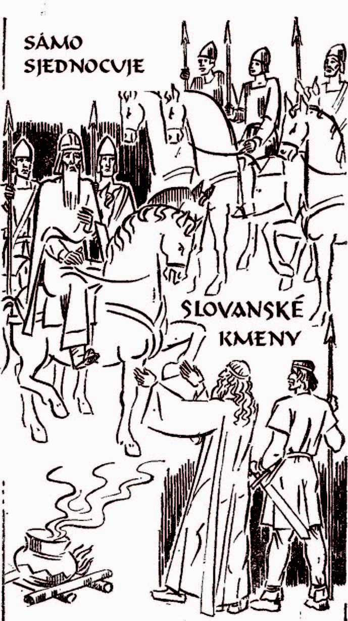 Avaři přicházeli do styku se Slovany na rozsáhlém území východní, střední a jižní Evropy, jejich vzájemné vztahy se řídily nejen historickými okolnostmi, ale i vzdáleností slovanských sídlišť od