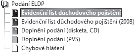 Ekonomický systém POHODA Příručka uživatele 311 Základním předpokladem pro elektronické zasílání evidenčních listů na ČSSZ je, že jsou data zašifrovaná a podání je opatřeno elektronickým podpisem.