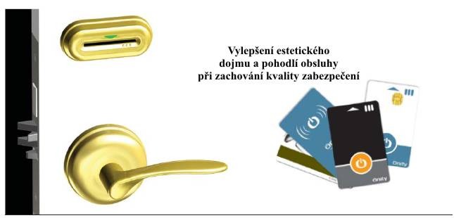 Lidský faktor a ergonomie Tým společnosti Onity započal během vývoje zámku typu ADVANCE s podrobným vyhodnocením působení lidského faktoru v oblasti elektronických uzamykacích systémů tento přístup