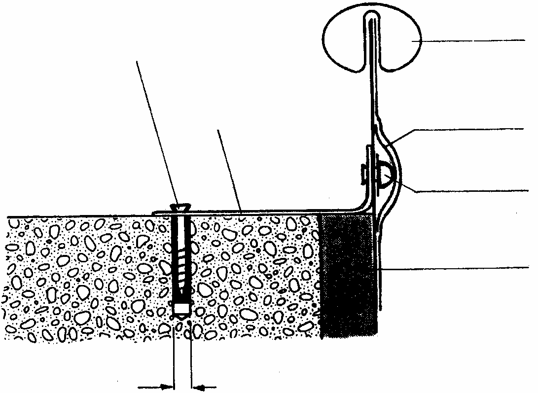 Narážecí hmoždinky ø 8,00 mm Rozměr 3,20 x 6,00 3,50 x 7,00 4,16 x 8,00 5,00 x 9,00 4,16 x 10,00 5,00 x 11,00 Plechový držák Plechový držák 6 ks 8 ks 10 ks Trhací nýty Hmoždinky 30 + 30 40 + 40 50 +