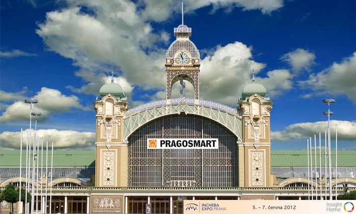 V rámci veletrhu PRAGOALARM a PRAGOSEC 5. 7. června Expozice PRAGOSMART, bude výhradně zaměřena na chytré bydlení Pořadatelé INCHEBA Praha a Insi