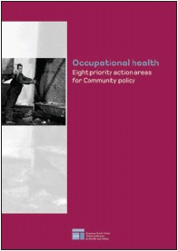 Ochrana zdraví při práci Osm prioritních oblastí pro politiku Společenství Laurent Vogel TUTB, 2004, 32 stran, 17x24 cm ISBN: 2-930003-55-3 Publikováno rovněž v češtině, dánštině, holandštině,