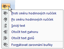 14. Jak vycentrovat text přes více buněk? Jestliže například potřebujete nadpis vycentrovat nad určitou oblastí, můžete použít ikonu pro sloučení buněk.