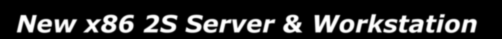 SPECjAppServer*2004 5185.4 JOPS (+30%) Oracle WebLogic*Server SPECjEnterprise*2010 1,599.