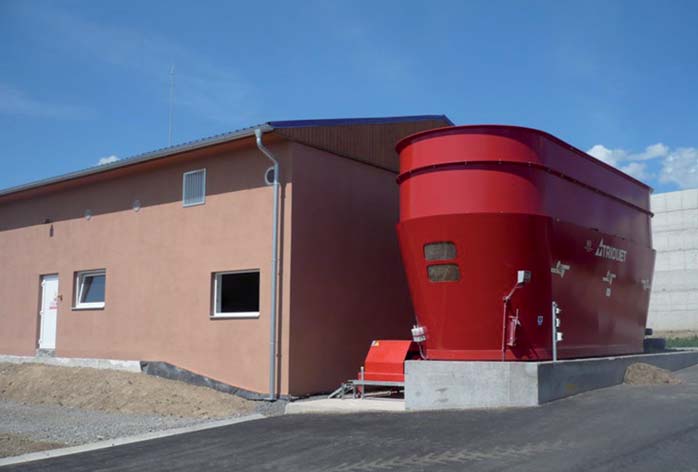 EnviTec Biogas).