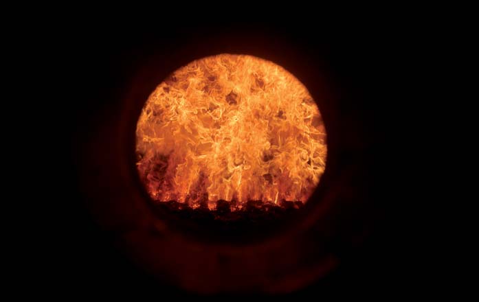 Nejjednodušší formou využití biomasy v obcích je spalovacím procesem (foto: CZ Biom).