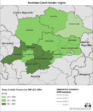 84,2 Sankt Pölten 101,2 122,4 Dolní Rakousko 80,1 96,8 Vídeň 141,4 170,9 Innviertel 67,9 82,0 Linz-Wels 127,3 153,9 Mühlviertel 53,1 64,1 Steyr-Kirchdorf 91,7 110,9 Dolní Rakousko