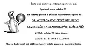 15 / 7. 5. 2013 / nové slovácko / sport Sportovní pozvánky STŘEDA, 8.