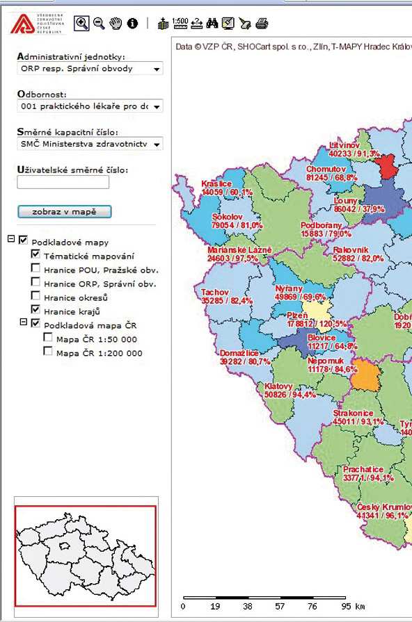 Model Builderu v GIS Magistrátu města Brna 22 Využití Jednotného systému dopravních informací 23 Mapa zdravotnických zařízení VZP ČR Software 24 Novinky GISel v roce 2008 26 GISelIZS AE