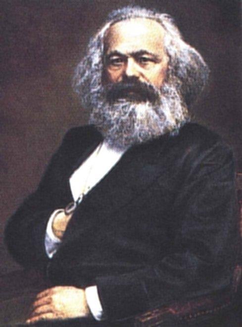 Obrazová část Žid Karl Marx alias Moses Mordechai Levy. V roce 1848 vydává na pokyn Rothschildů tzv. Komunistický manifest který má být ideologickým nástrojem k židovskému ovládnutí povs světa.