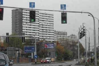 Huge blocks of flats were erected on a big scale at the same time: Tysiąclecie (A. Franta, H. Buszko, T. Szewczyk), Paderewski (S. Kwaśniewicz, R. Ćwikliński. J.