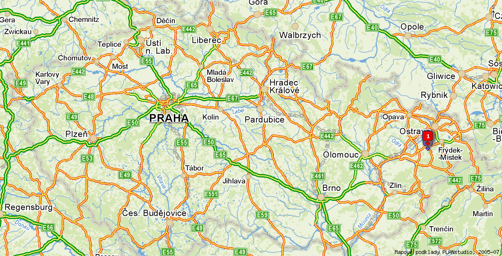 2.2 Administrativní členění Celková rozloha města je 2214 ha a skládá se celkem ze tří obcí, a to Příbora na 17,39 km 2, Hájova na 3,39 km 2 a Prchalova na 1,36 km 2.