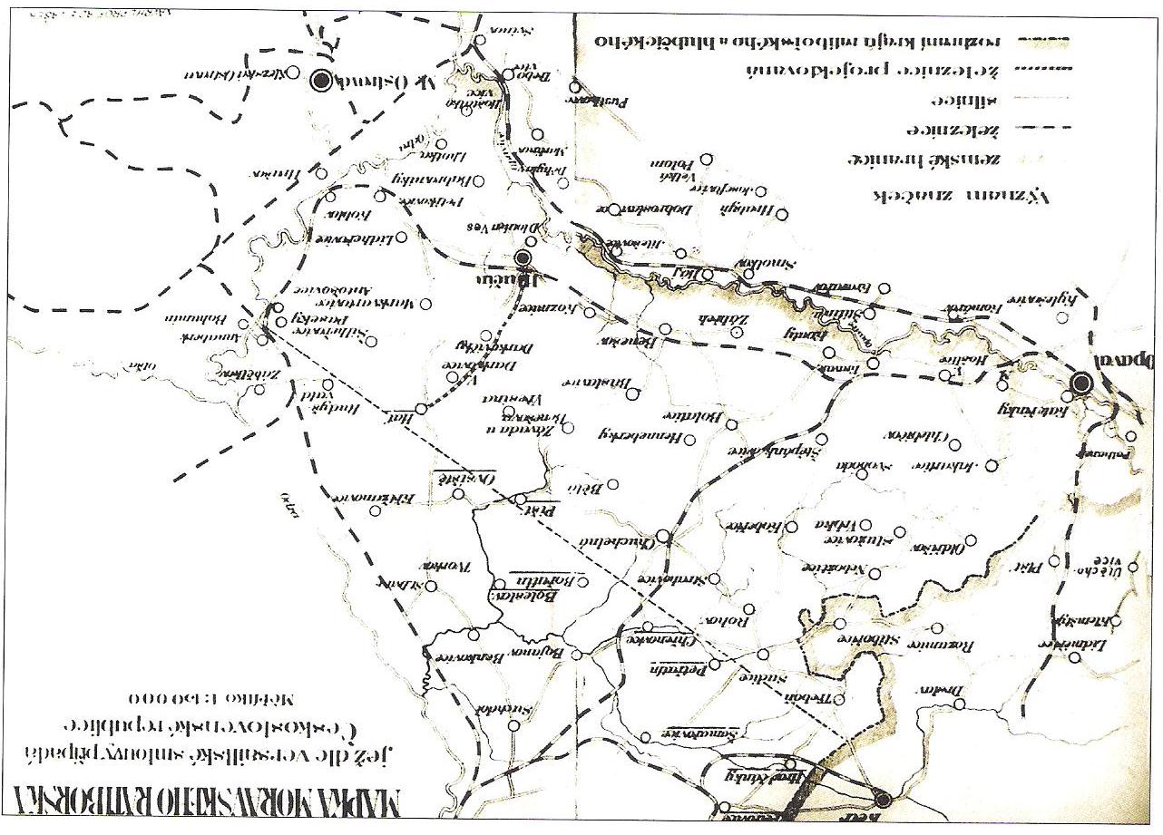 PŘÍLOHY Příloha 1 : Mapa