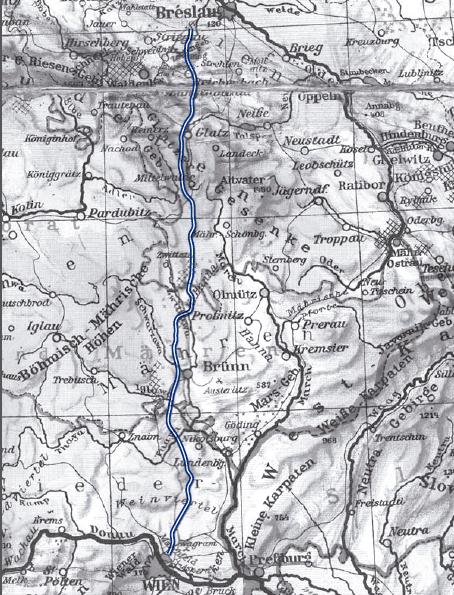 Parametry dálnice... Dálnice měla měřit 320 km (na našem území 65 km), projektovaná návrhová rychlost byla na 160 km/hod.