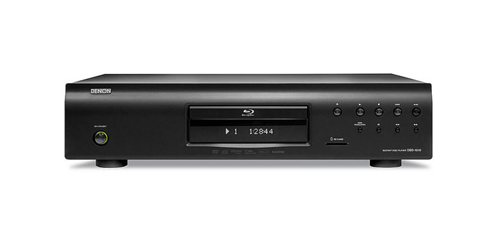 Denon BDP-1610 Blu-ray je budoucnost. Dost možná je to i budoucnost, která nás hned tak neopustí.