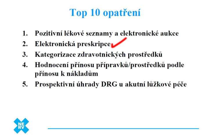 NERV Financování
