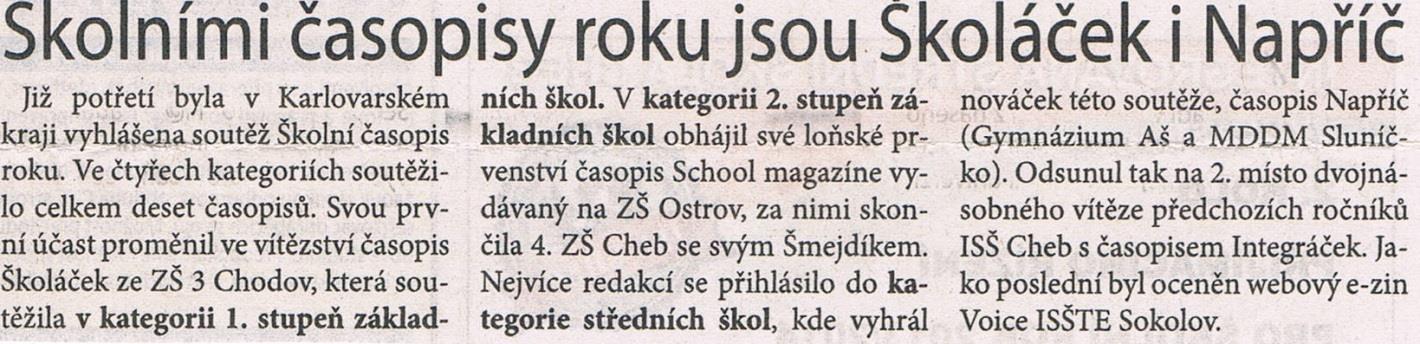 novin TÝDENÍK 5 + 2