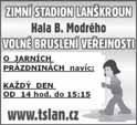 LL 3 / 2009 PROGRAM AKCÍ V REGIONU STRANA 23 Volejbal program doma: Sobota 14. 2. 2009 VO TJ Lanškroun A Sokol Frýdek Místek B, 2. liga žen, 27. a 28.