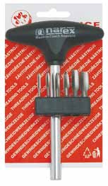 BIT 3 Soupravy závitořezných bitů Screwdriver-bits set Gewindebohrer-Bits - Satz Наборы метчиков Norma / Standard / Norm / Норма Norma / Standard / Norm / Норма kg axbxc code BIT 3 4-12 PN 8/3016 4;