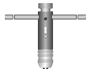 ČSN 24 1520 Vratidla ruční nastavitelná s ráčnou Adjustable tap wrenches with ratchet Verstellbare Windeisen mit Knarre воротоки ручные с зубьями l Vratidla ruční nastavitelná s ráčnou - bit