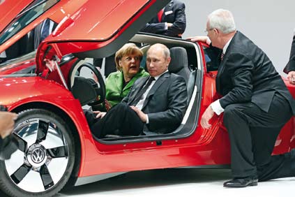 Smělá předpověď Martin Winterkorn převzal vedení koncernu Volkswagen 1. ledna 2007. Tehdy VW prodával ročně šest milionů vozů.