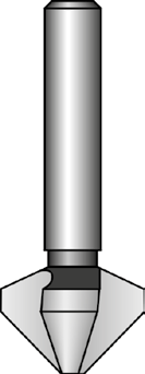 DIN 335 C E TiN E VA Kuželové záhlubníky 90 Countersinks 90 Kegelsenker 90 Конические шенкера 90 Ø D Ø d L code code E code TiN code E TiN code E VA 4,3 4 40 746 043 796 043 747 043 797 043 798 043 5