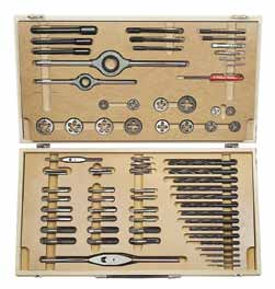 N 3-II NO Souprava závitořezných nástrojů Tap & die set Gewindeschneidwerkzeug-Satz Набор для нарезания резьб M Norma / Standard / Norm / Норма Norma / Standard / Norm / Норма Norma / Standard / Norm