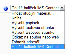 11 IMS, AICC nebo SCORM balíček je soubor ve formátu ZIP, který obsahuje zabalené soubory s interaktivním programem v předem stanoveném formátu.