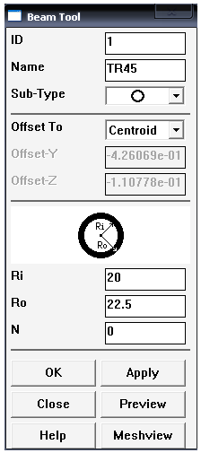 Postup simulace v programu Ansys byl následující: nejprve jsem importoval střednicový model rámu, který jsem vytvořil v programu Pro/Engineer.