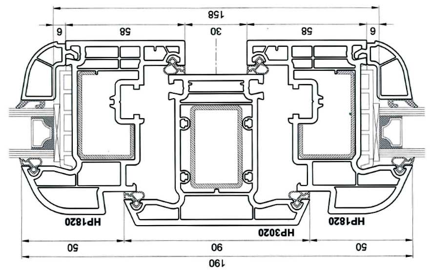 3. Pevný sloupek 90 standard 3 4.