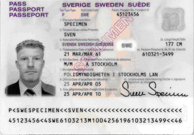 25. SE Švédsko Daňová identifikační čísla se uvádějí v těchto úředních dokladech